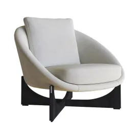 Lido armchair minotti